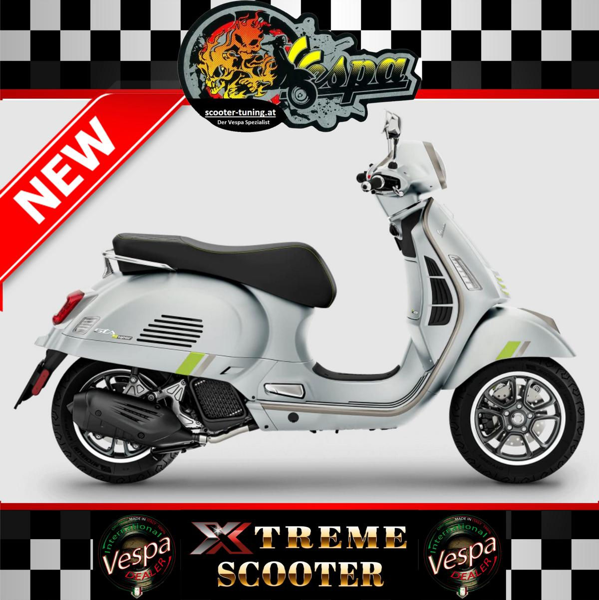 GTS 310 Super Tech - Silber matt