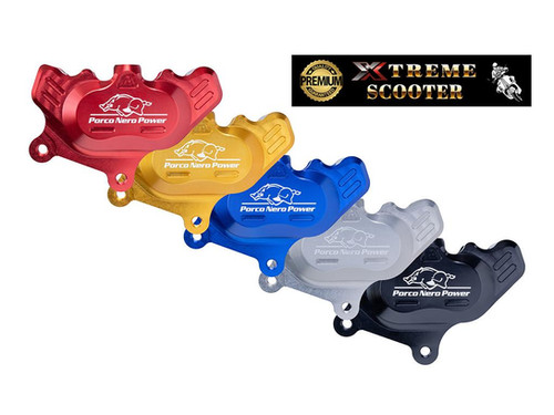 Bremszange Vorne PORCO NERO xtreme-scooter