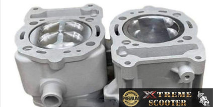 Zylinder Kit 76mm 286 ccm Vespa GTS 300 HPE Tuning Racing Malossi Polini Xtreme Scooter Ce