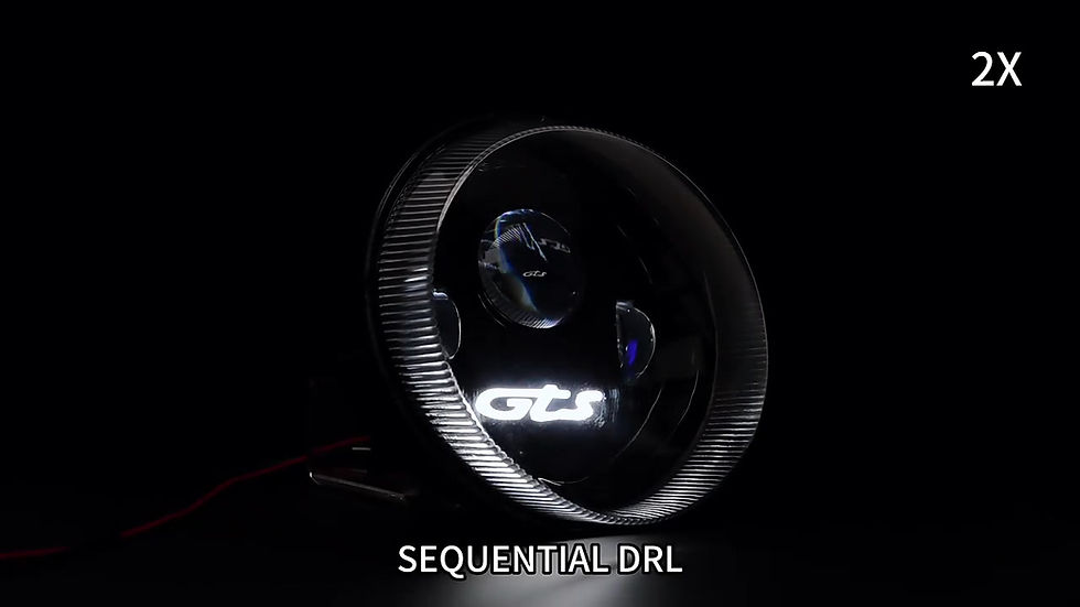 Miniaturbild: Scheinwerfer LED Black Edition