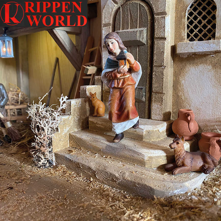 Miniaturbild: Treppensteigende Magd