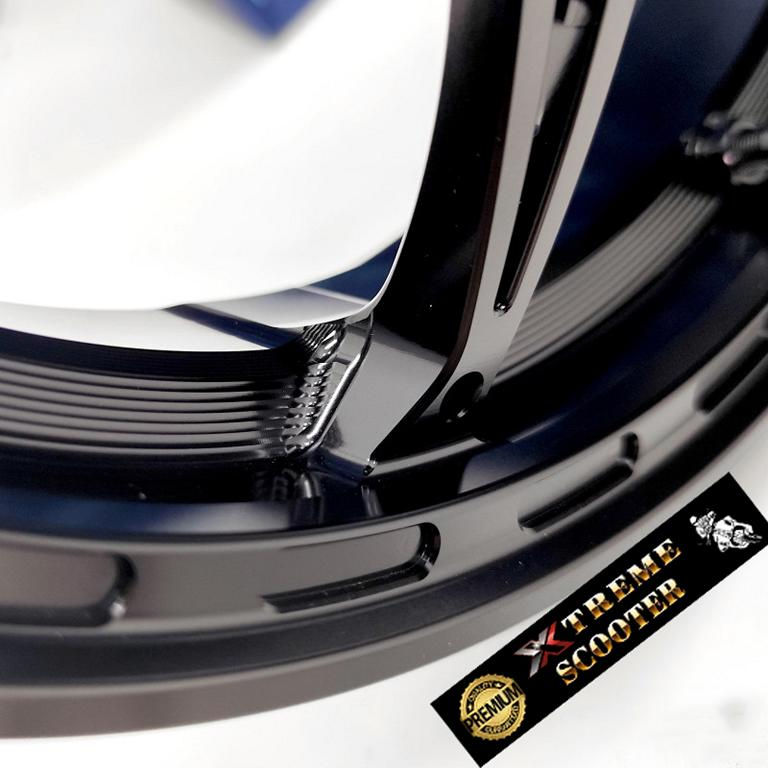 Miniaturbild: 12" Felgenset Alu High End " V6" - 101 Factory