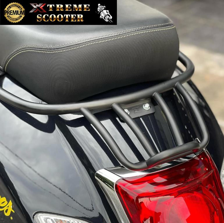 Miniaturbild: Gepäckträger/Soziushaltebügel Heck  "Zelioni"