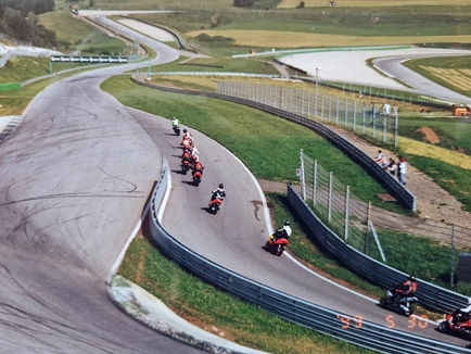 A1 Ring Austria1999 - Gilera Runner 70 + 180 ccm Trofeo - Scooter Center Egger (27).JPG