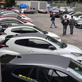 Toyota Yaris Tuning Treffen Ausfahrt 2025 im Oldtimer Museum Route 59 (1).JPG