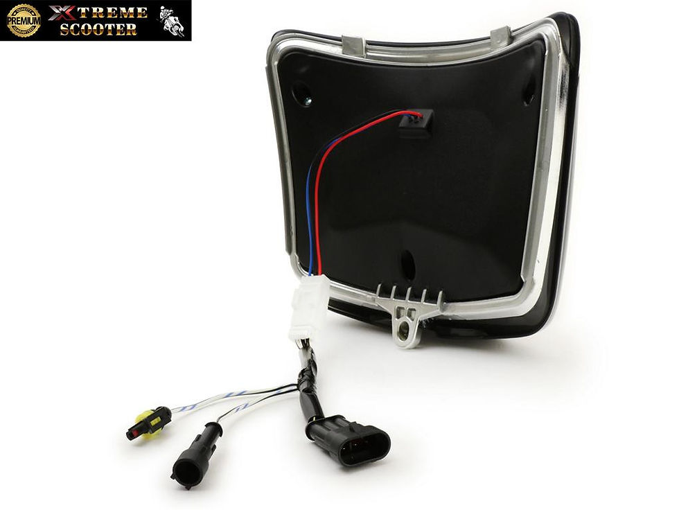 Miniaturbild: Rücklicht - Moto Nostra