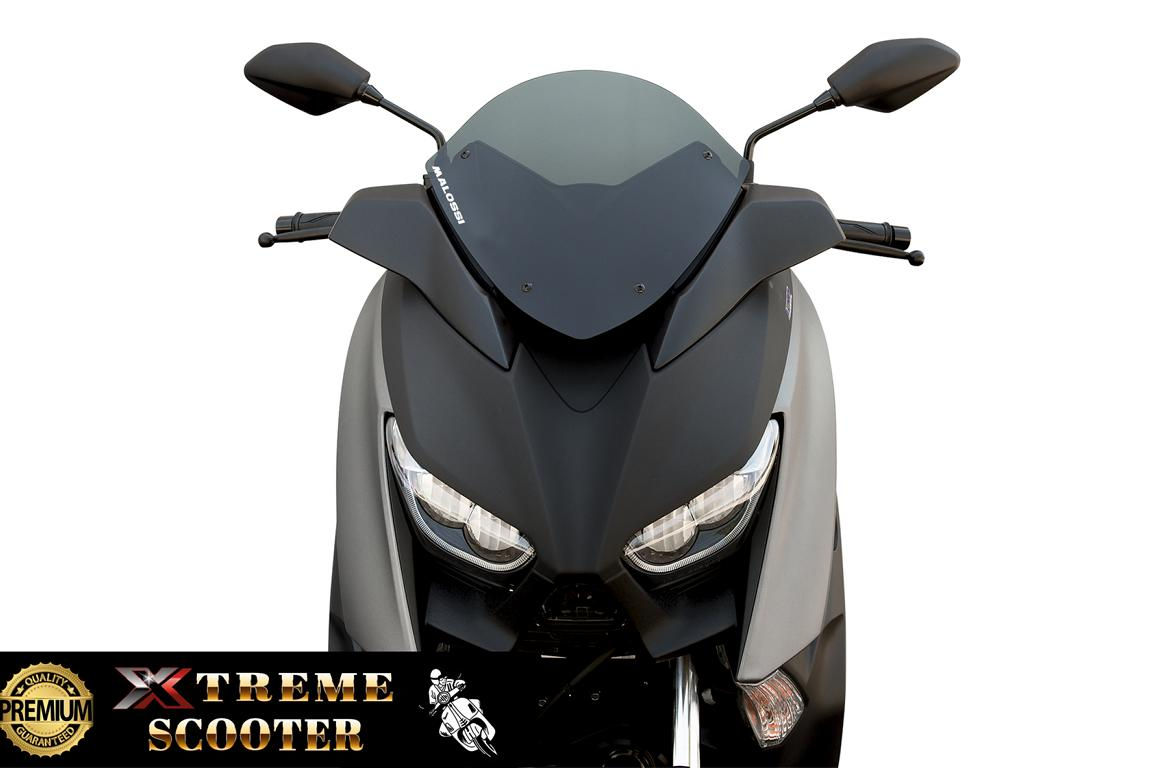 Sportwindschild getönt Yamaha X-Max 125/300 Bj.17+  - Malossi