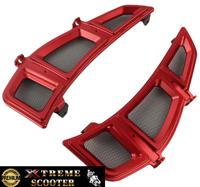 Miniaturbild: "R-Factory"  v2  Lüftungsgitter Schwarz CNC 2023+