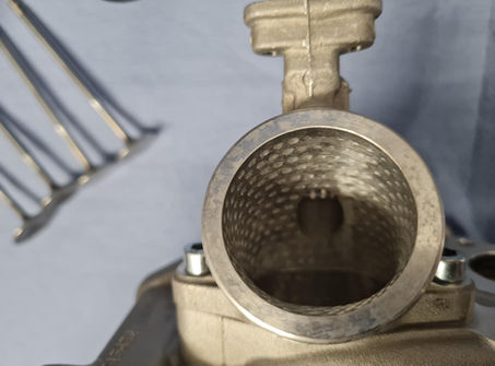 Racing Zylinderkopf Cylinder Head für VESPA GTS 125 200 250 300 HPE Quasar Leader Motor En