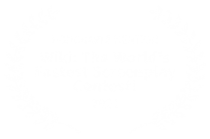 HONORABLE MENTION - Wiki The Worlds Fastest Screenplay Contest - 2021 (wht).png