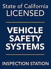 Vehicle Safety Systems Inspection Logo