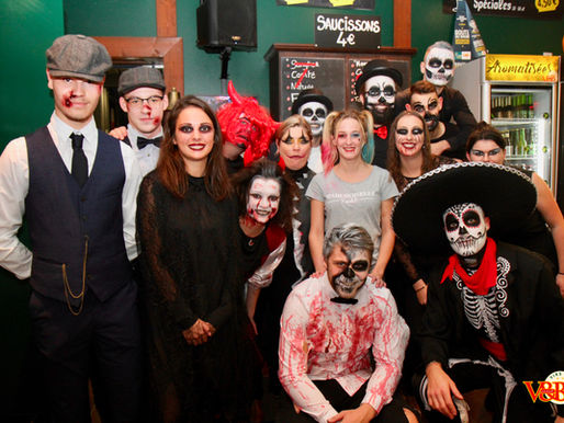 VandB Halloween Party