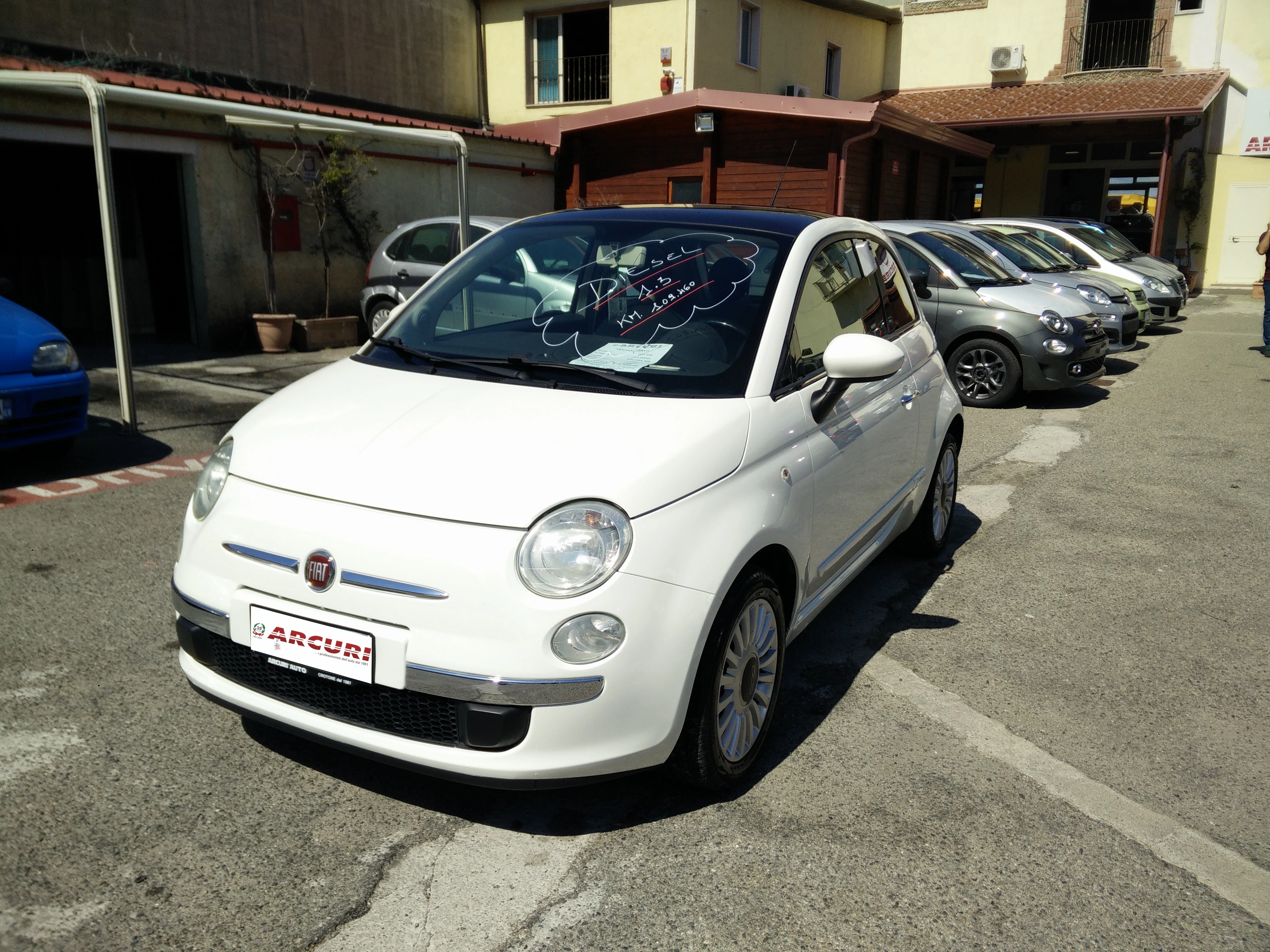 Fiat 500 - Diesel