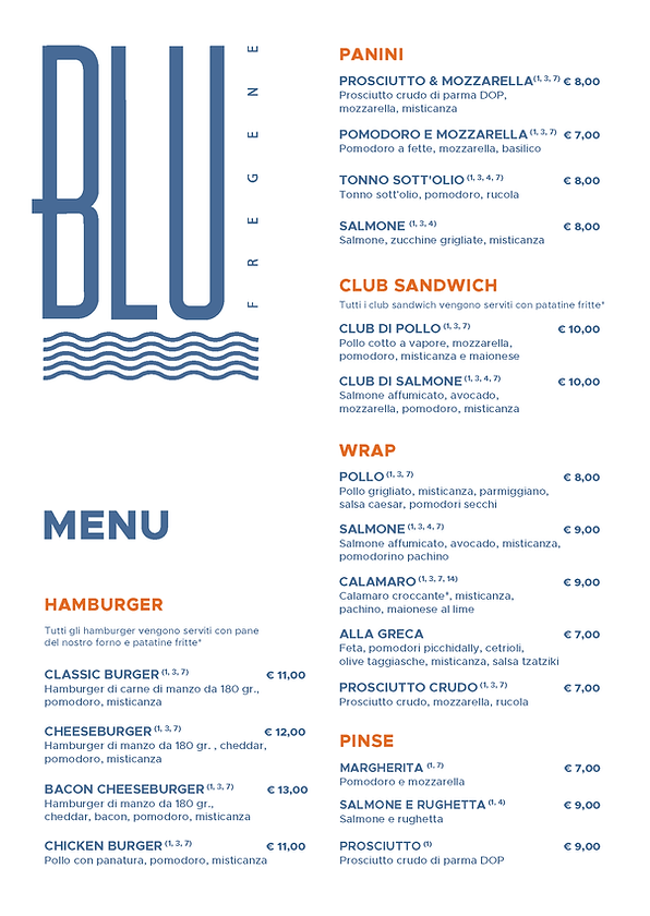 Bar Blu Fregene