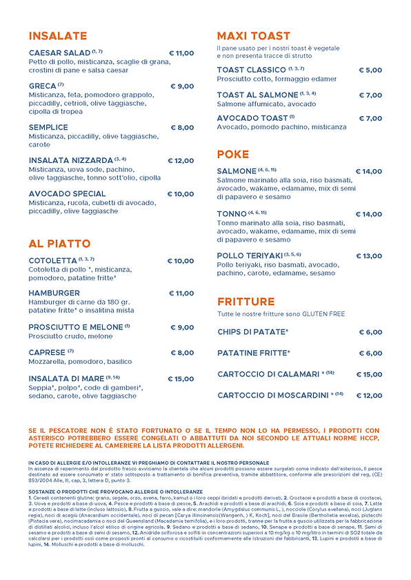Bar Blu Fregene