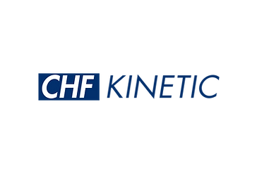 Logo CHF KINETIC kinetoterapie masaj fizioterapie