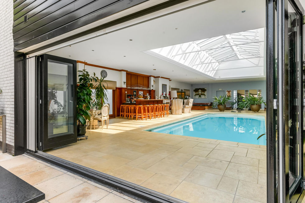 Pool Patio Doors