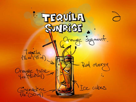 Tequila Sunrise