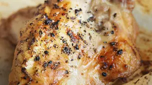Easy Baked Lemon Garlic Chicken Recipe