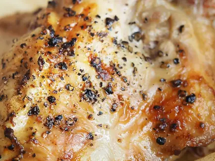 Easy Baked Lemon Garlic Chicken Recipe