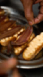 Tosta de anchoa mariposa