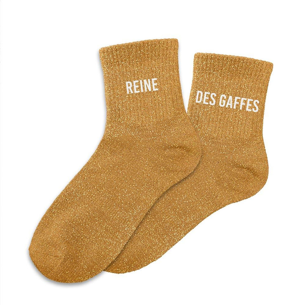 Miniature : CHAUSSETTES A PAILLETTES REINE DES GAFFES