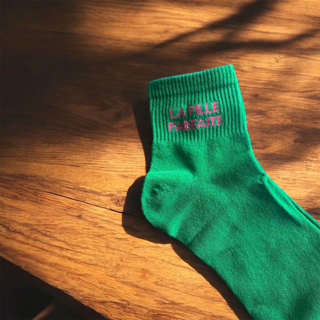 CHAUSSETTES COTON LA FILLE PARFAITE