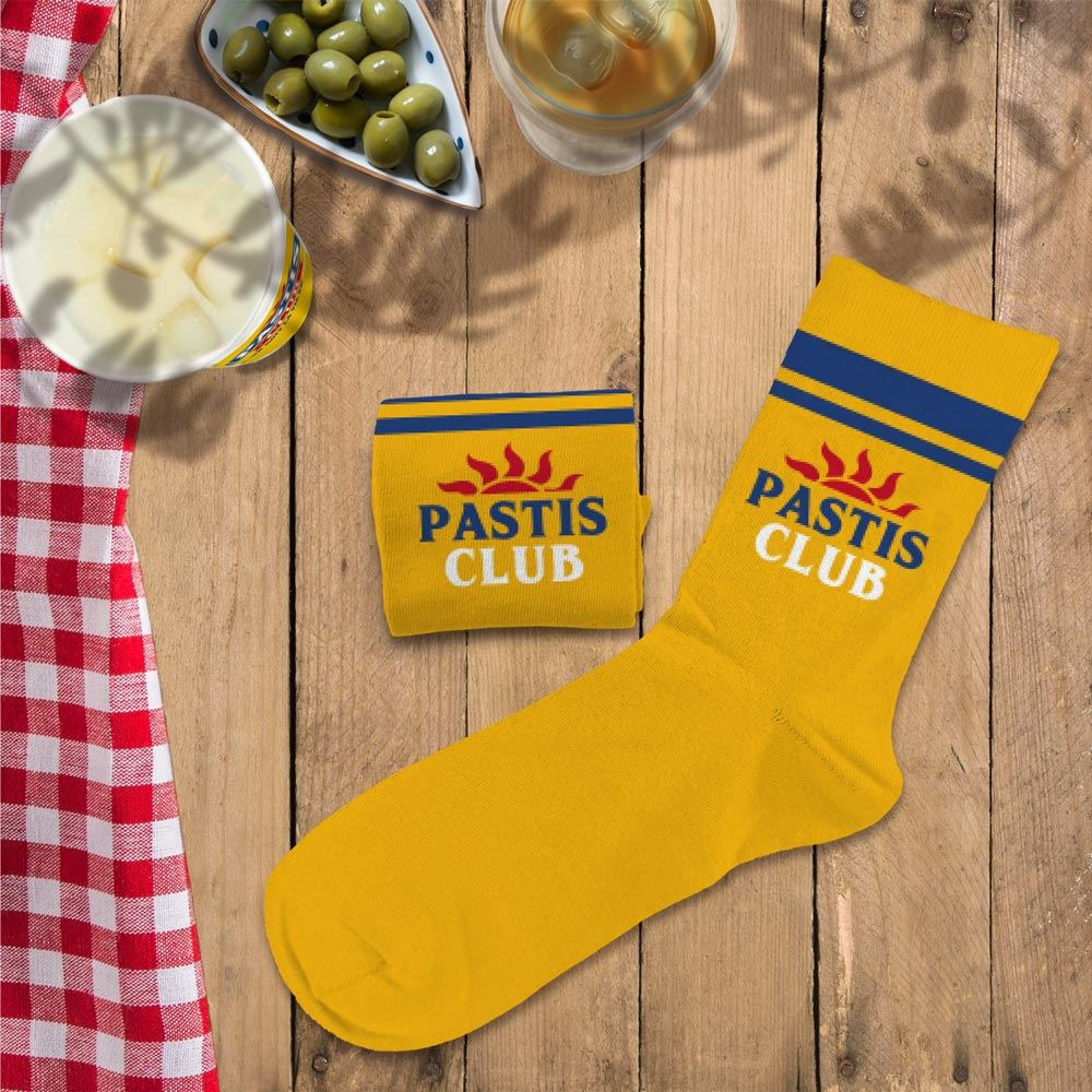 CHAUSSETTES PASTIS CLUB