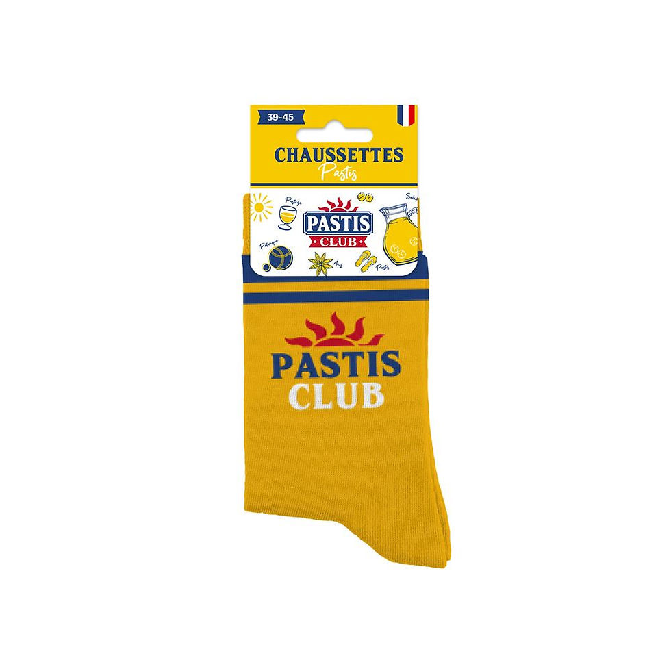 Miniature : CHAUSSETTES PASTIS CLUB