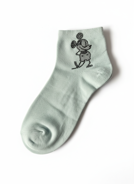 Miniature : COFFRET 3 PAIRES CHAUSSETTES MICKEY STRASS