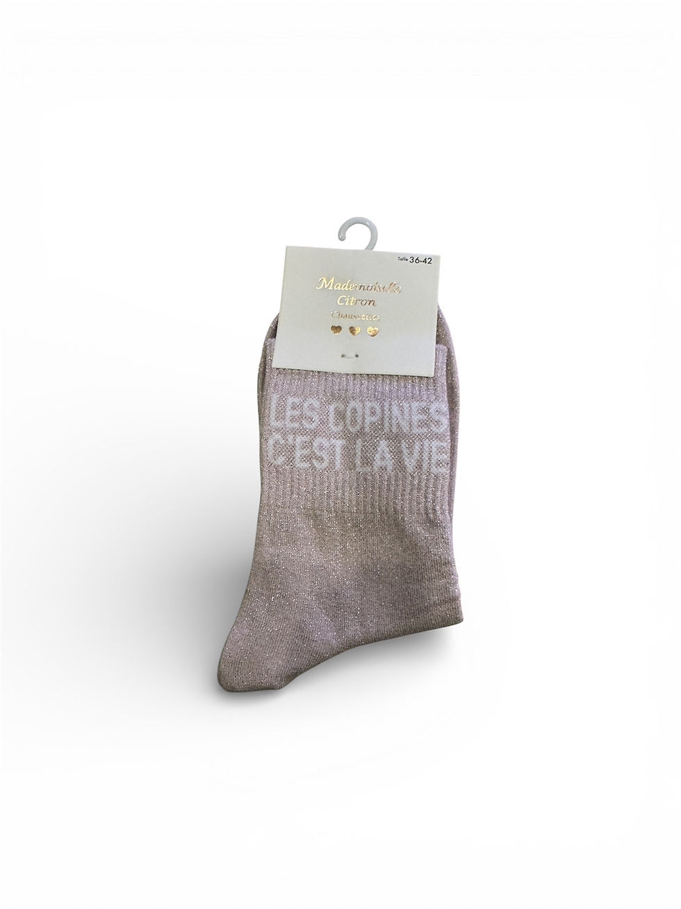Miniature : CHAUSSETTES A PAILLETTES LES COPINES C'EST LA VIE