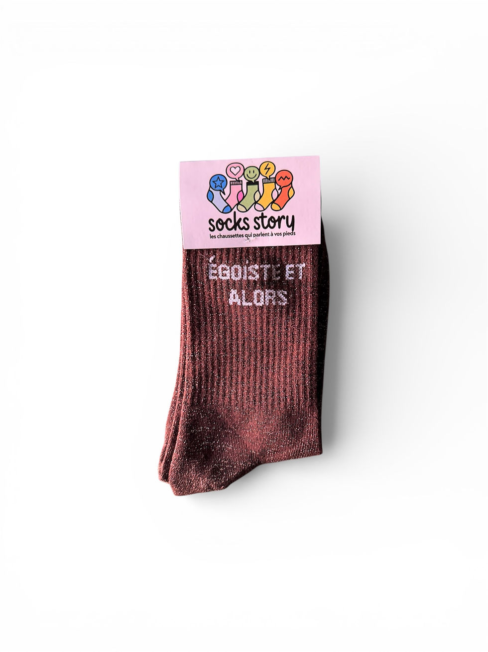 Miniature : CHAUSSETTES  PAILLETTES EGOISTE ET ALORS