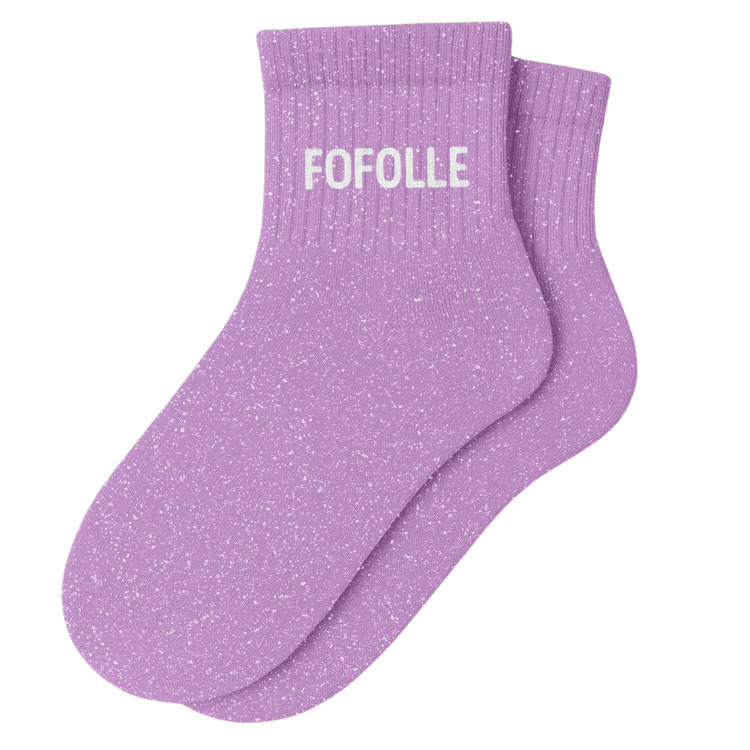 CHAUSSETTES À PAILLETTES FOFOLLE