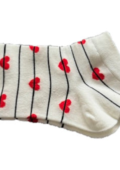Miniature : CHAUSSETTES COEURS ROUGES