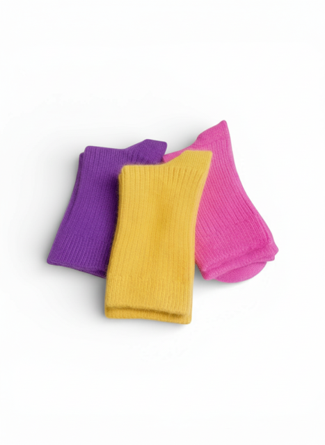 Miniature : CHAUSSETTES EN LAINE VITAMINEES