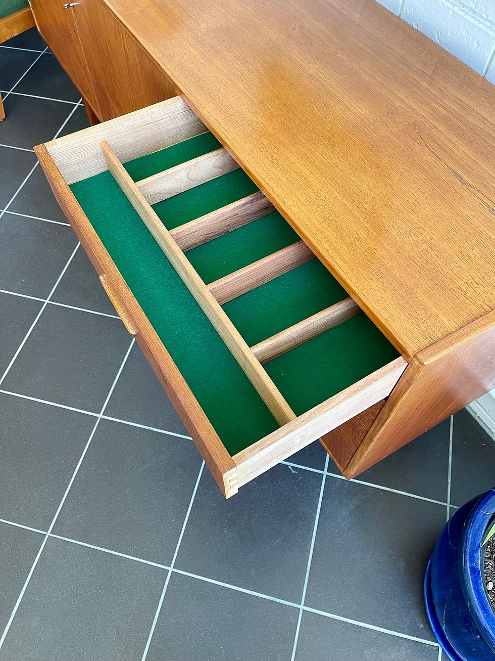 Thumbnail: Fler mid-century sideboard