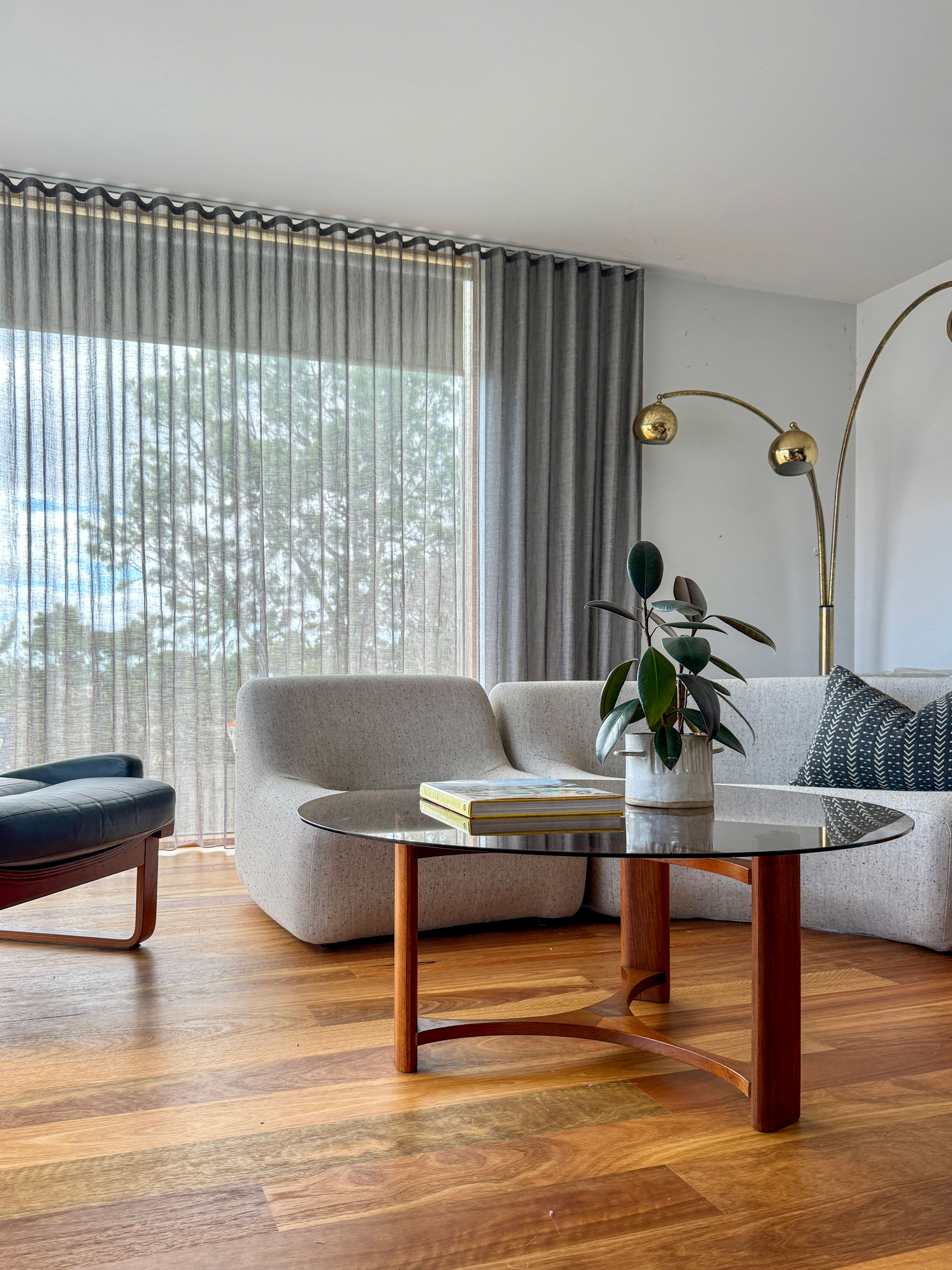 Mid-Century Rondo Coffee Table