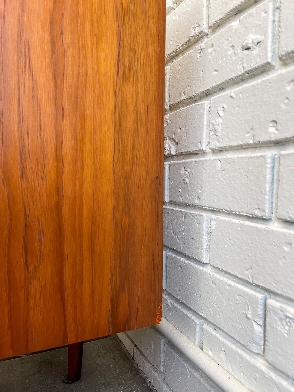 Thumbnail: Queen size bedhead in teak.