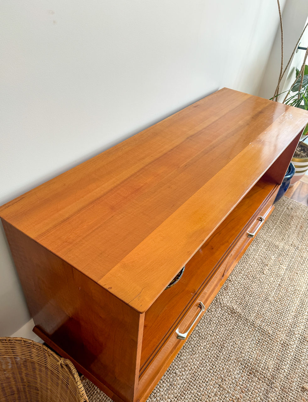 Thumbnail: Solid Tasmanian Myrtle sideboard