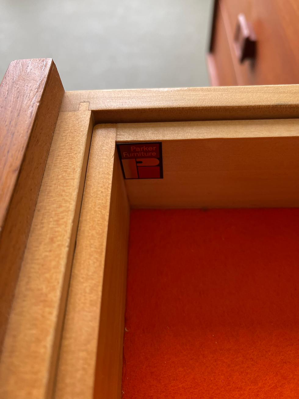 Thumbnail: Parker drawers and mirror