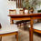 Thumbnail: Exquisite extension dining table by G-plan