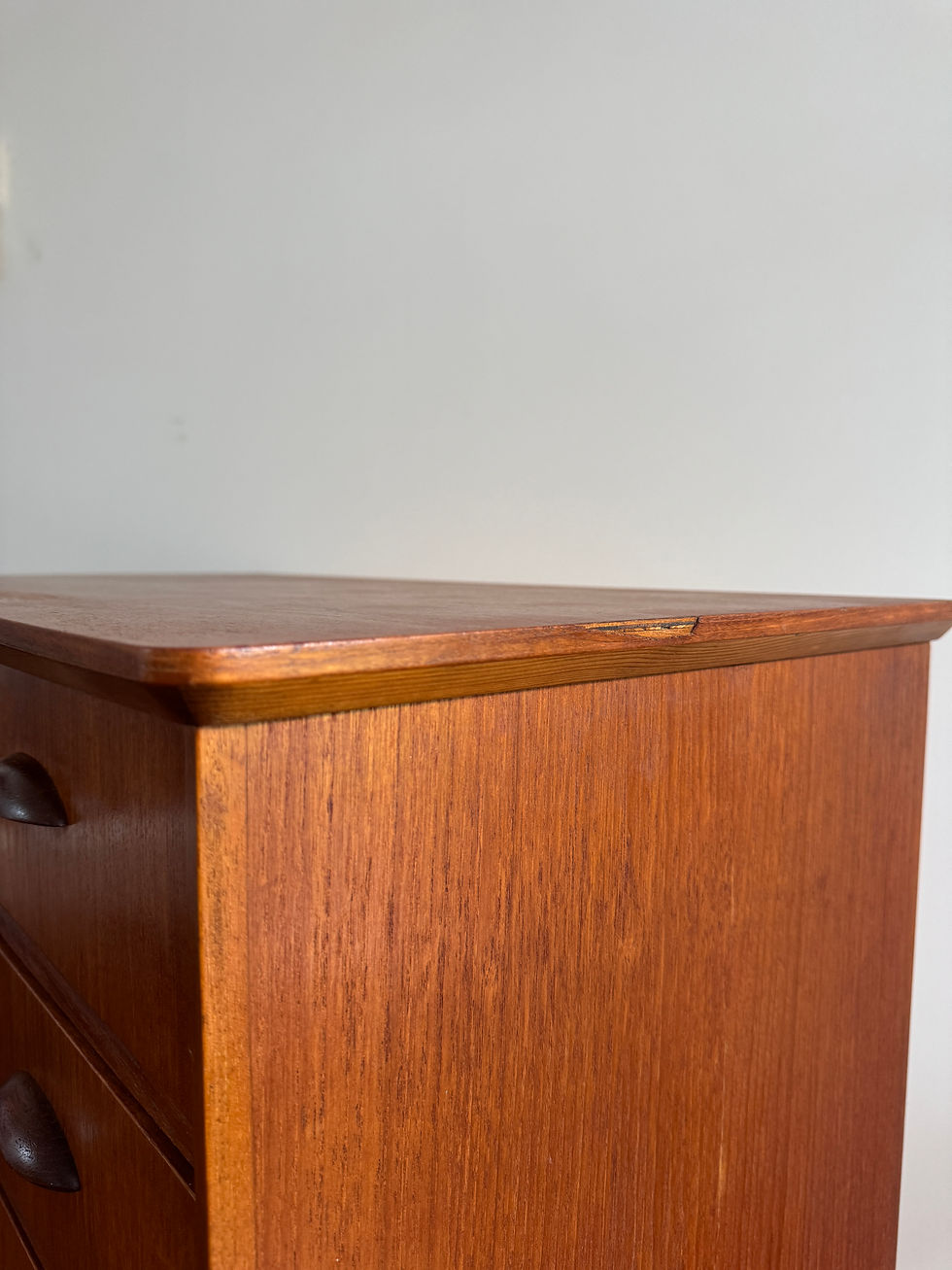 Thumbnail: Mid-century Danish Highboy / Drawers
