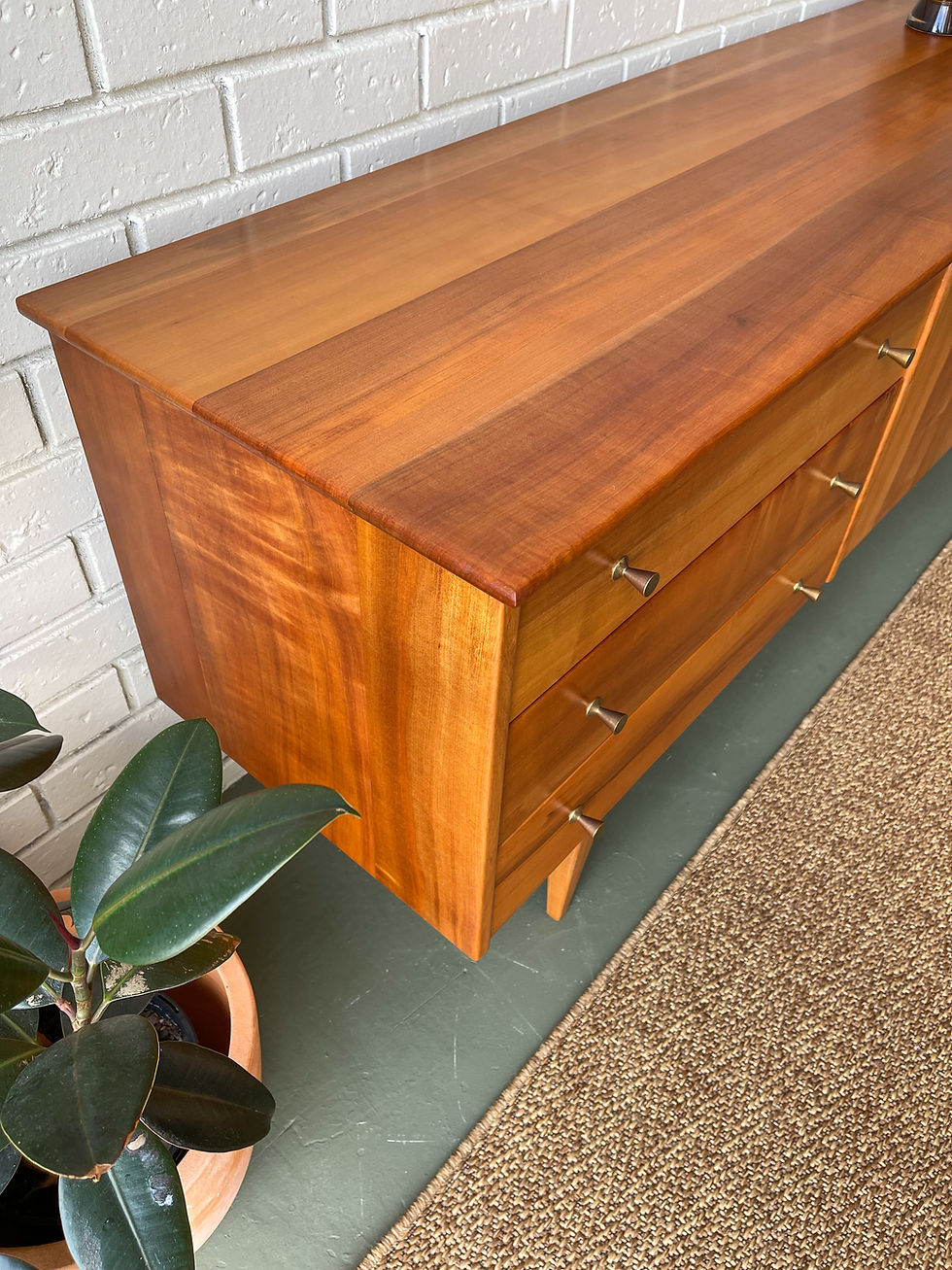Thumbnail: Solid Myrtle sideboard