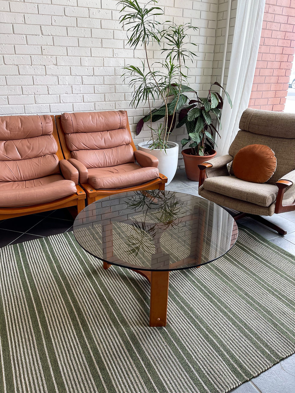 Thumbnail: TH Brown fondue coffee table