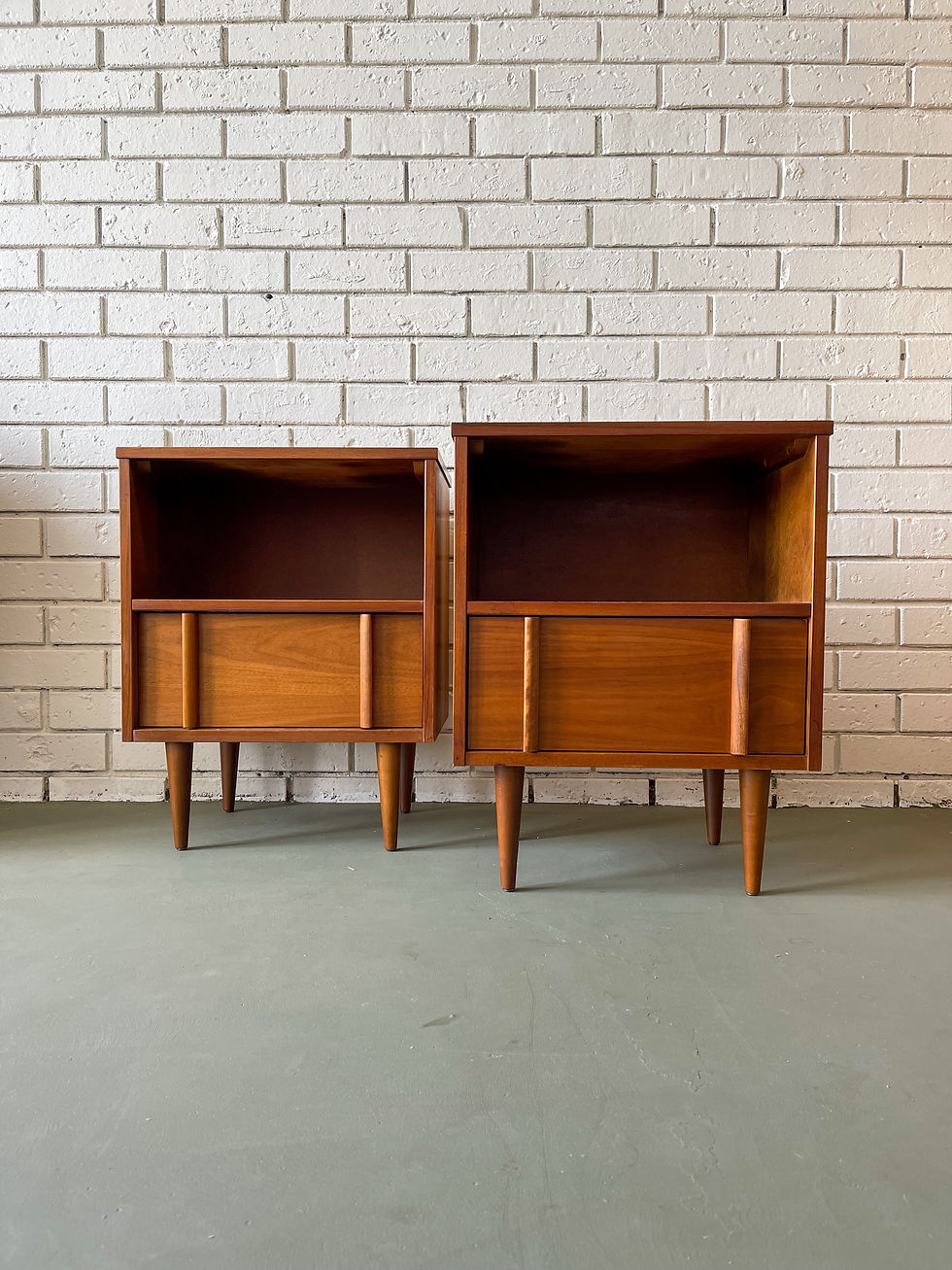 Thumbnail: Pair of bedside tables