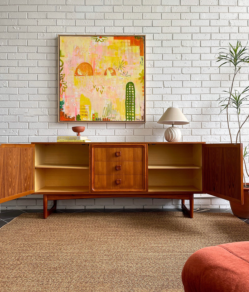 Thumbnail: Parker sideboard with sleigh base