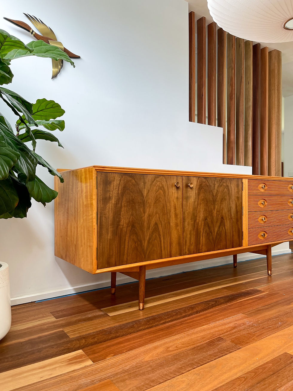 Thumbnail: Mid-century sideboard in the style of Archie Shine