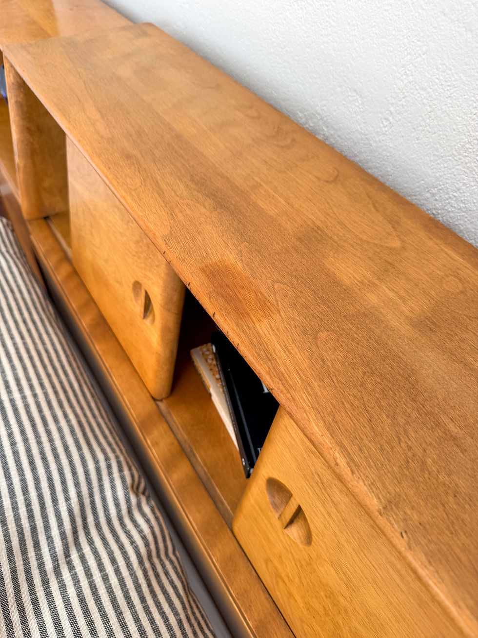Thumbnail: Heywood-Wakefield Headboard