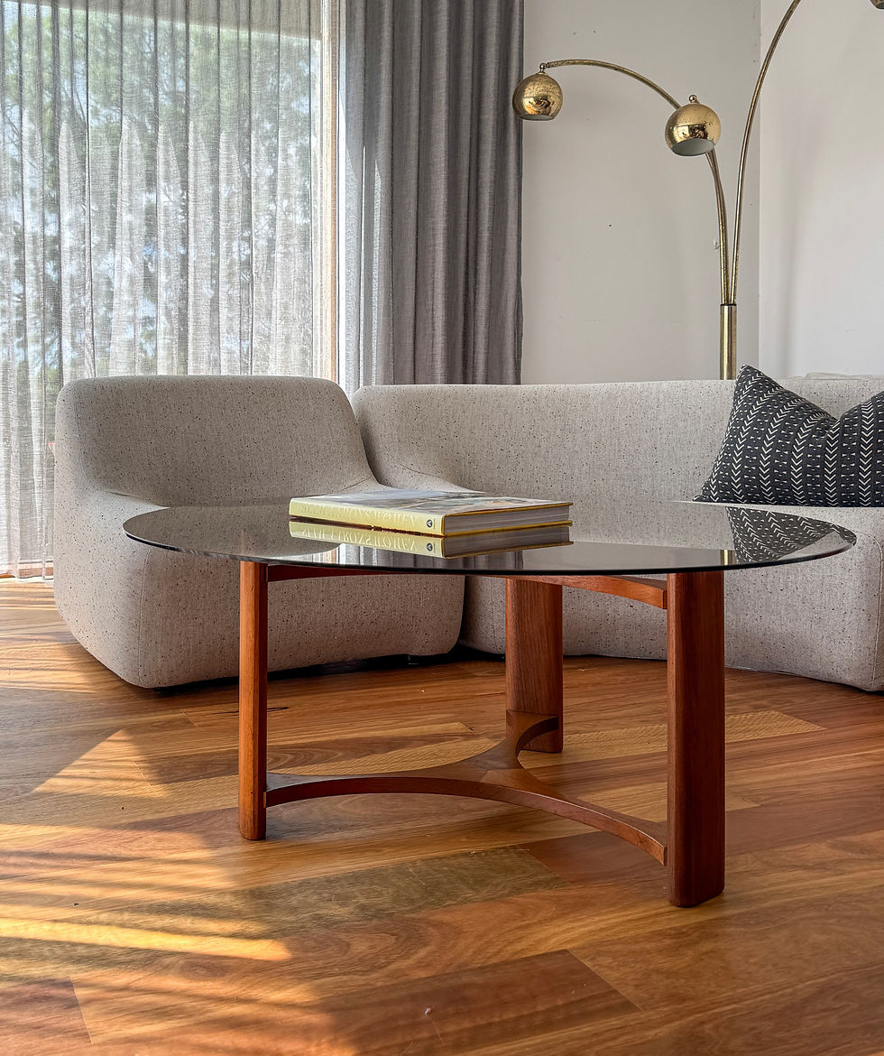 Thumbnail: Mid-Century Rondo Coffee Table