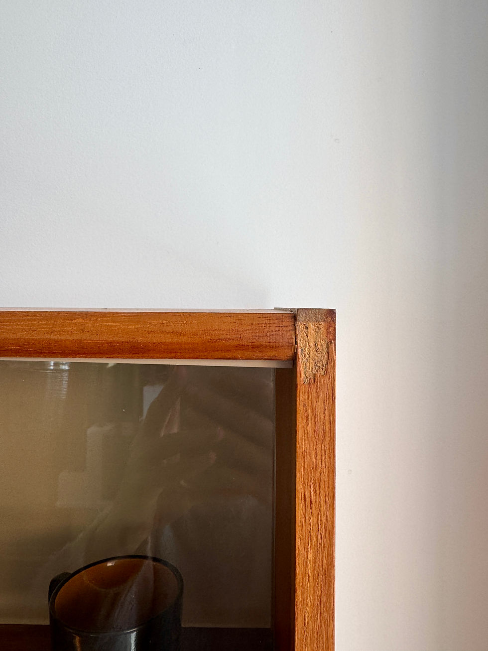 Thumbnail: Vintage 1960s Mid-Century Modern Teak Cabinet by Portwood Furniture (UK)